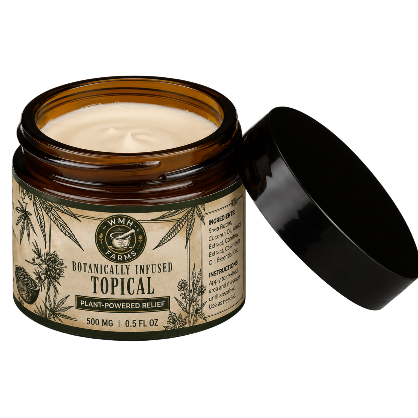 Botanically Infused Topical